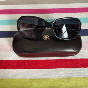 NWT Black/Brown BananaRepublic Sunglasses